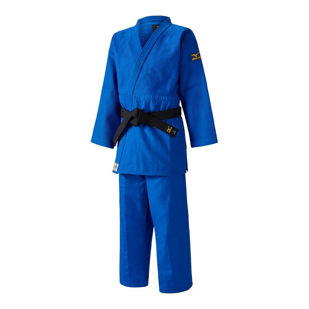 Mizuno Men's Judo Blue Yusho Best IJF Apparel - 5A1927